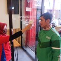 Keren! Driver Grab Dilengkapi Proteksi, Ini Penampakannya