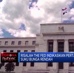 Lawan Corona, The Fed Andalkan Suku Bunga