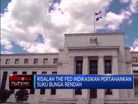 Lawan Corona, The Fed Andalkan Suku Bunga