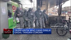 'Hobi' Mengancam, Kali Ini Trump Sasar WHO