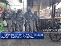 'Hobi' Mengancam, Kali Ini Trump Sasar WHO