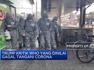 'Hobi' Mengancam, Kali Ini Trump Sasar WHO
