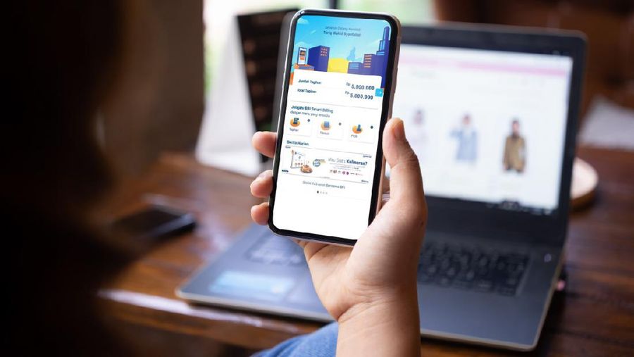 Terbaru, BRI memiliki layanan aplikasi Smart Billing yang dapat membantu kelancaran transaksi para pelaku UMKM.