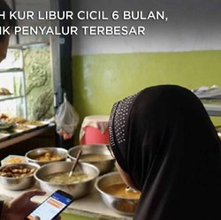 Nasabah KUR Libur Cicil 6 Bulan, Ini 5 Bank Penyalur Terbesar