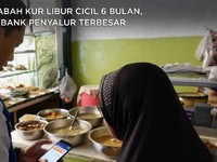 Nasabah KUR Libur Cicil 6 Bulan, Ini 5 Bank Penyalur Terbesar