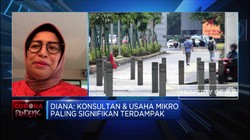 Kadin DKI: Bidang Konsultan & UKM Paling Terdampak Covid-19