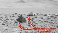Ilmuwan Menemukan Piramida yang Lebih Besar dari Giza di Mars
