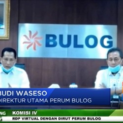 Stok Aman, Bulog Punya 1,4 Juta Ton Beras