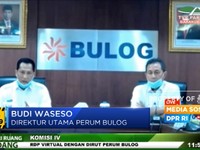 Stok Aman, Bulog Punya 1,4 Juta Ton Beras
