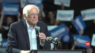 VIDEO: Bernie Sanders Mundur dari Konvensi Bakal Capres AS