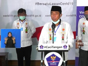 Ini Pesan Haji Lulung Buat Warga Betawi Saat Pandemi Corona