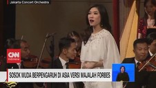 VIDEO: Sosok Muda Berpengaruh di Asia Versi Majalah Forbes