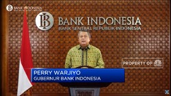 Perry Warjiyo: PDB RI Pada Q2-2020 Diproyeksi Anjlok ke 1,1%