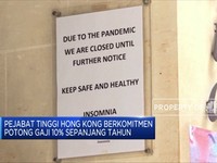 Guyuran Stimulus Hong Kong, Kala Corona Beraksi