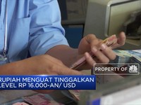 BI: Kepercayaan Pasar Dorong Penguatan Rupiah