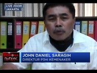 Kemnaker: Ada 1,4 Juta Karyawan di PHK Akibat Corona