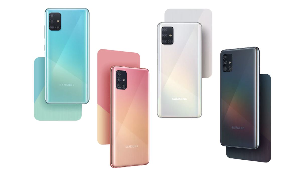 Samsung Galaxy A51 5G Rilis, Ini Spesifikasi Dan Harganya