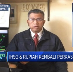 Kembali Perkasa, Rupiah Berhasil Tembus 15.800/Dolar AS