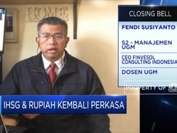 Kembali Perkasa, Rupiah Berhasil Tembus 15.800/Dolar AS