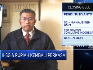 Kembali Perkasa, Rupiah Berhasil Tembus 15.800/Dolar AS