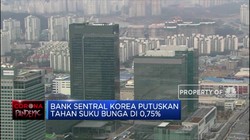 'Amunisi' Lawan Corona Terbatas, BOK Pilih Tahan Suku Bunga