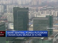 'Amunisi' Lawan Corona Terbatas, BOK Pilih Tahan Suku Bunga