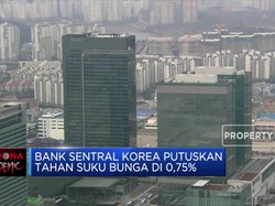 'Amunisi' Lawan Corona Terbatas, BOK Pilih Tahan Suku Bunga