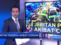 'Jeritan' Pekerja Akibat Corona