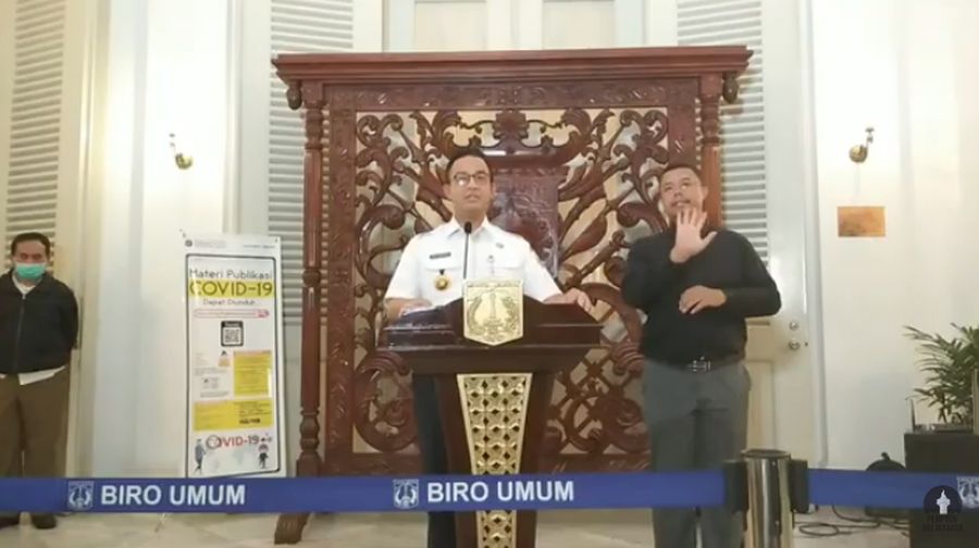 Jakarta akan PSBB pada pukul 00:00 WIB tanggal 10 April 2020 hingga 14 hari ke depan. Aturan ini akan membatasi aktivitas masyarakat Jakarta di luar rumah.
