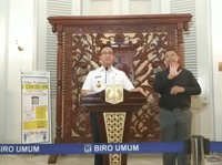 PSBB Jakarta Berlaku, Anies: Waktunya Berkumpul Sama Keluarga