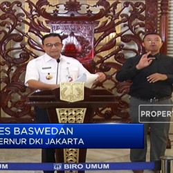 PSBB Berlaku, Aktivitas Perkantoran Ditutup Kecuali Ini
