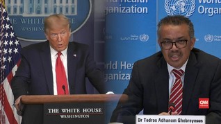 VIDEO: Serangan Trump dan Kritik Keras Terhadap WHO