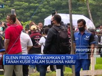 Glenn Fredly Dimakamkan di TPU Tanah Kusir Dalam Suasana Haru