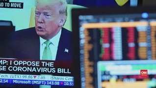 VIDEO: Trump Kehilangan Rp33 T karena Virus Corona
