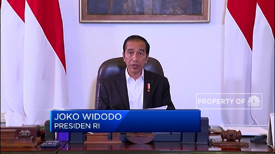 Warga Jabodetabek Bakal Dapat Bansos Jokowi Rp 600 Ribu/Bulan (CNBC Indonesia TV)