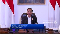 Warga Jabodetabek Bakal Dapat Bansos Rp 600 Ribu dari Jokowi