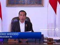 Warga Jabodetabek Bakal Dapat Bansos Rp 600 Ribu dari Jokowi