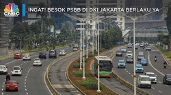 Ingat! Besok PSBB DKI Jakarta Berlaku, Pengawasan Diperketat
