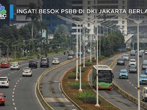 Ingat! Besok PSBB DKI Jakarta Berlaku, Pengawasan Diperketat
