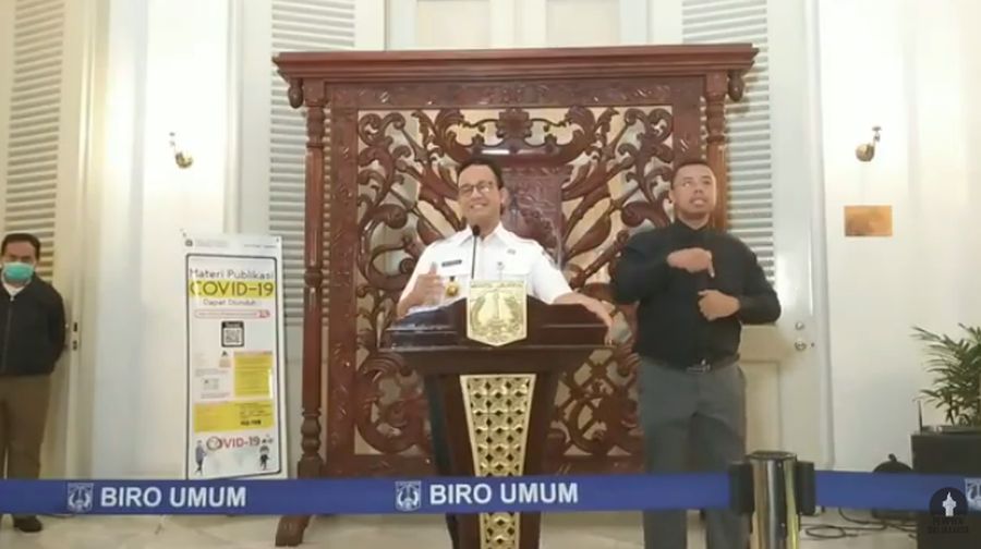 PSBB Jakarta berlaku mulai 10 April, berikut isi lengkap aturan Pergubnya