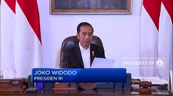 Jokowi Larang Mudik PNS, TNI/Polri dan Pegawai BUMN