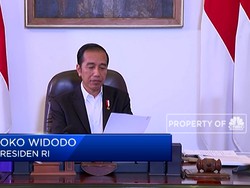 Jokowi Larang Mudik PNS, TNI/Polri dan Pegawai BUMN