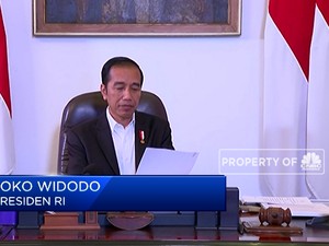 Jokowi Larang Mudik PNS, TNI/Polri dan Pegawai BUMN
