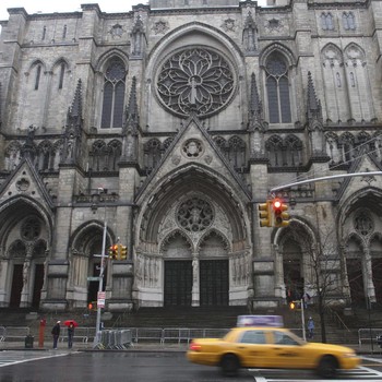 Katedral Terbesar New York Disulap Jadi RS Darurat Corona