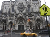 Katedral Terbesar New York Disulap Jadi RS Darurat Corona