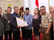 Belasungkawa Jokowi untuk Mendiang Glenn Fredly