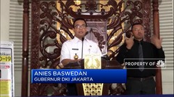 Jelang PSBB, Anies Ingin Ojol Tetap Bisa Angkut Penumpang