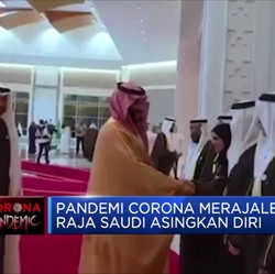 Keluarga Kerajaa Saudi Diduga Terinfeksi Corona