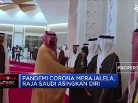 Keluarga Kerajaa Saudi Diduga Terinfeksi Corona