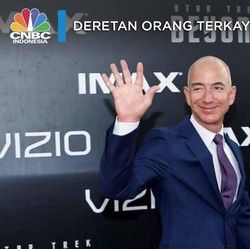 Sadis! Total Harta Orang Terkaya Dunia Ludes Rp 206 T Sehari!